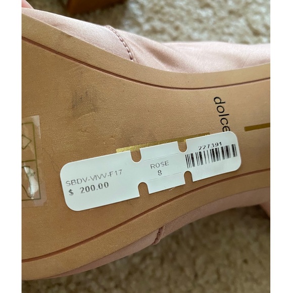 Dolce Vita over the knee heel boots - Picture 4 of 4